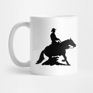 Cowboy Silhouette Mug